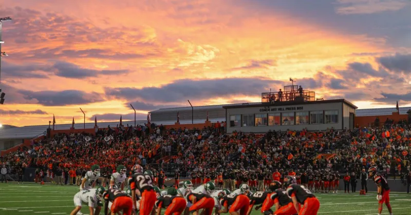 2026 high school football schedule