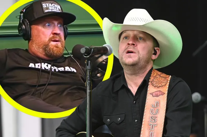 Justin Moore Comments On His Appearance