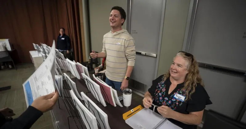 Volunteers keep elections running in Teton County, many return each year