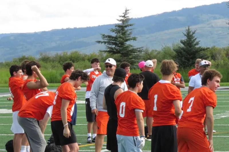 WyoPreps Preseason Football Tour 2026 -- Jackson Broncs [VIDEO]