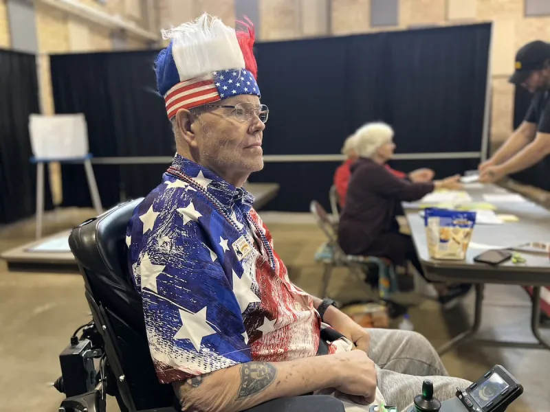 Wyoming's primary election drew a 55% turnout among registered voters