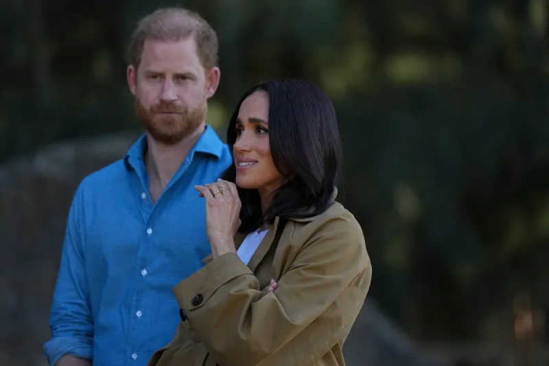 Prince Harry + Meghan Markle Are Moving Back to the UK