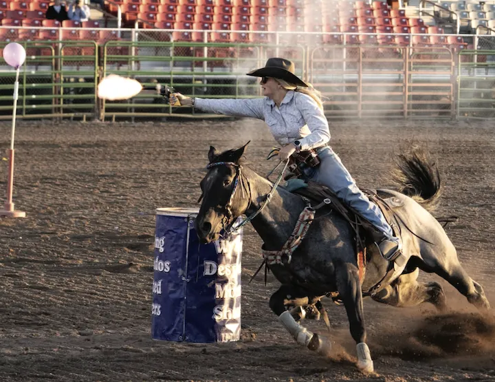 Mounted Cowboy Shootout happens this weekend