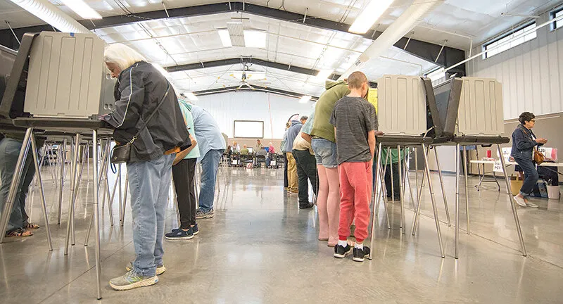 Park County sees strong turnout