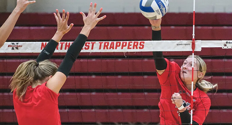 NWC volleyball wins in Montana