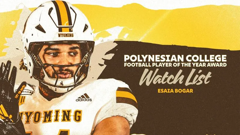 Esaia Bogar Polynesian College Player of the Year Award Watch List