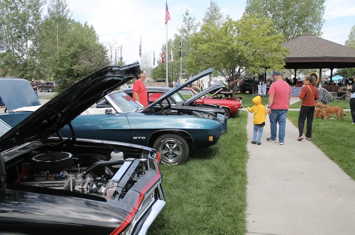 (Photo Gallery) -- Top of the Rockies Alpine Car Show