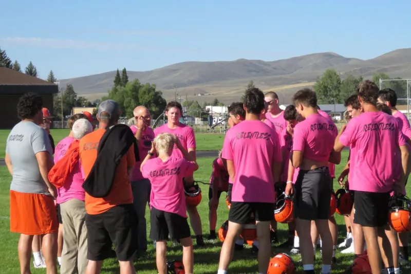 WyoPreps Preseason Football Tour 2026 -- Cokeville Panthers [VIDEO]