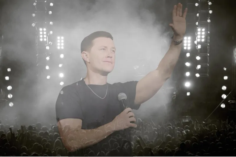 Scotty McCreery Admits His Kids Are Making Him Rethink Touring