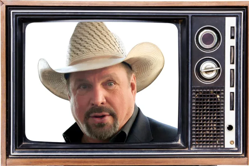 Garth Brooks Reveals His Wild 'Friends' and 'Seinfeld' Confession