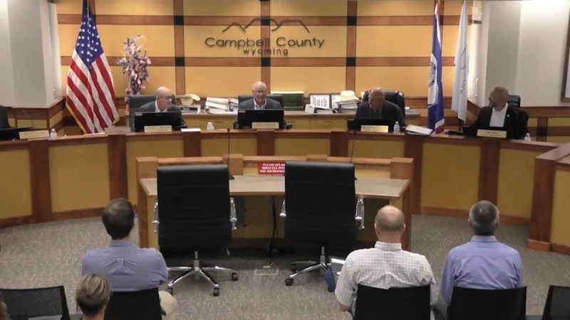 Campbell County commissioners approve contracts, budget changes