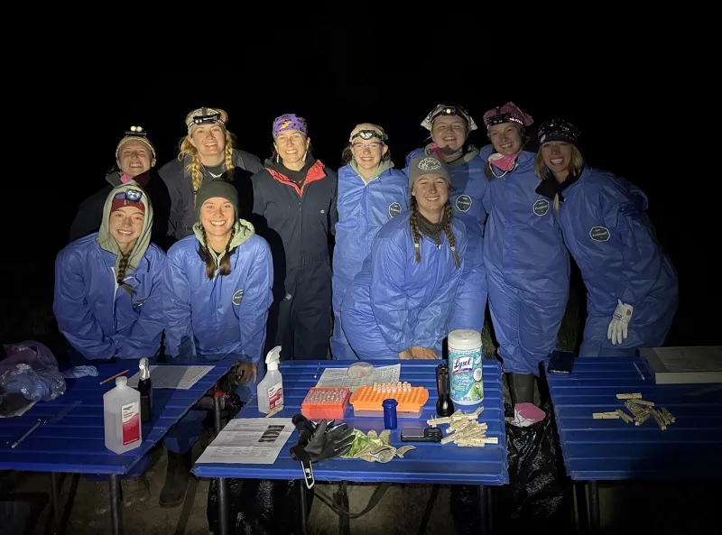 UW professor leads students in program to save Wyoming's bats from deadly disease