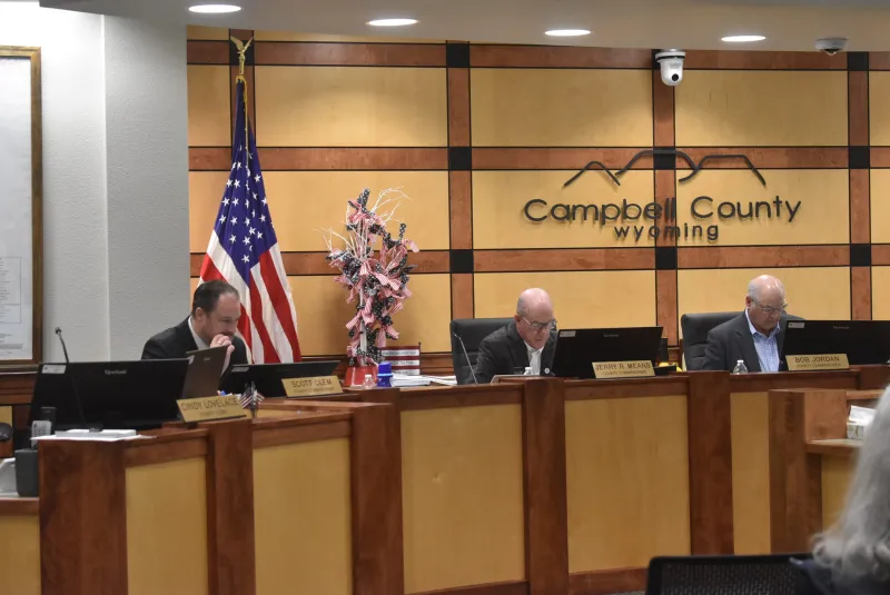 Campbell County commissioners approve health, safety, infrastructure measures