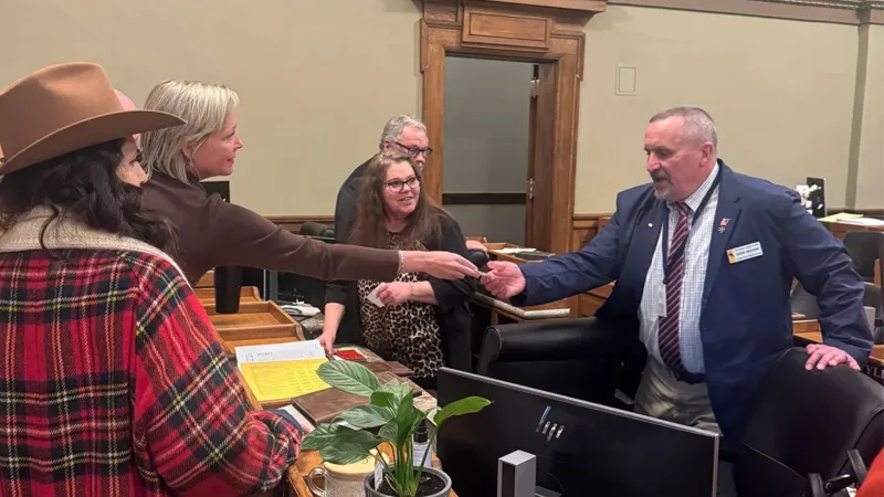 Nine of 10 Republican candidates tied to 'Checkgate' lost in Wyoming's primary
