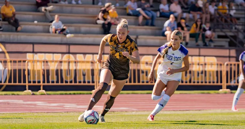 Cowgirls soccer falls to 2-1-0 with home loss to Weber State