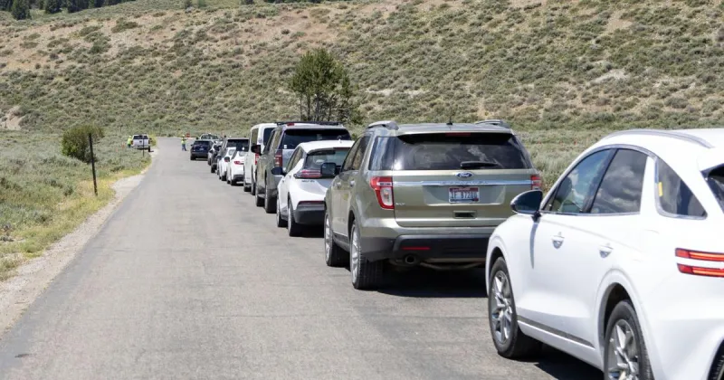 Teton Park announces upcoming delays and closures on roads