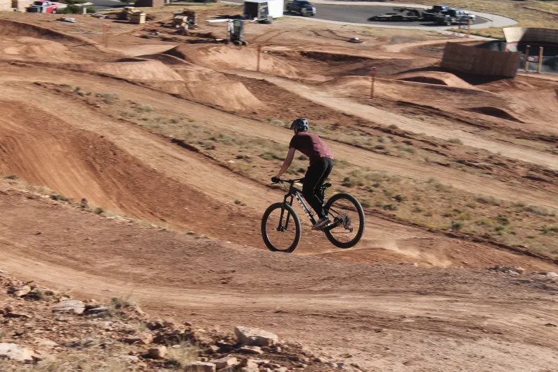 Send it! Laramie launches new bike park