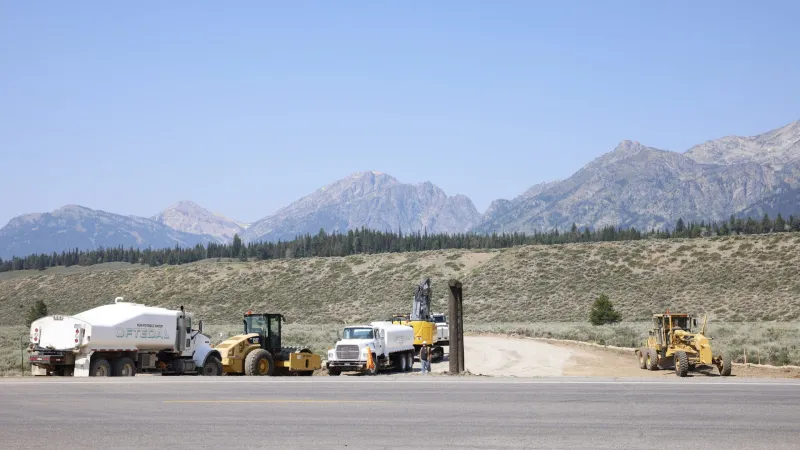 Next phase of Grand Teton work to alter visitor access at various spots