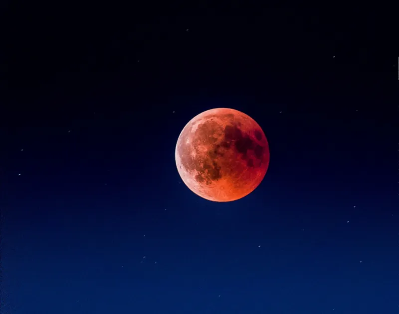 Wyoming Skies Turn Blood Red During The Upcoming Lunar Eclipse