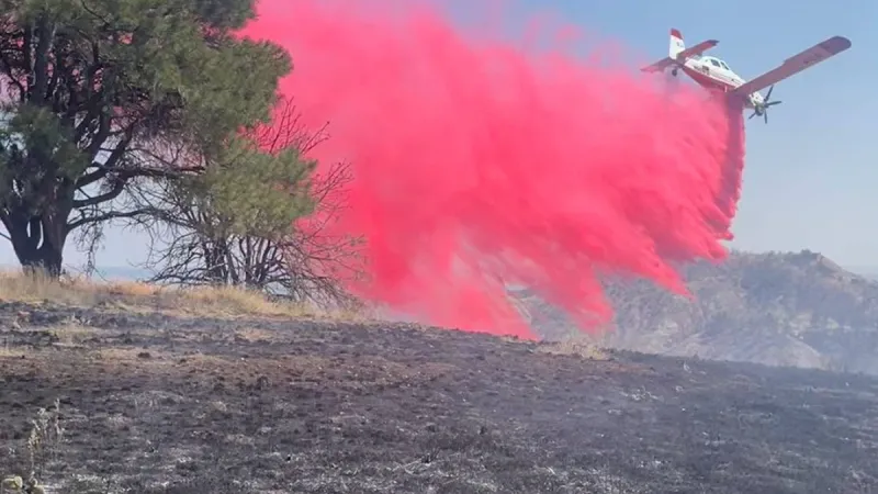 Campbell County firefighters fought three wildfires on Thursday; West Coal Creek Fire 50% contained