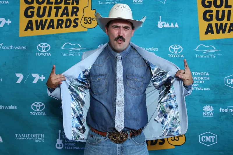 Wade Forster Was Picked On for Loving Country Music