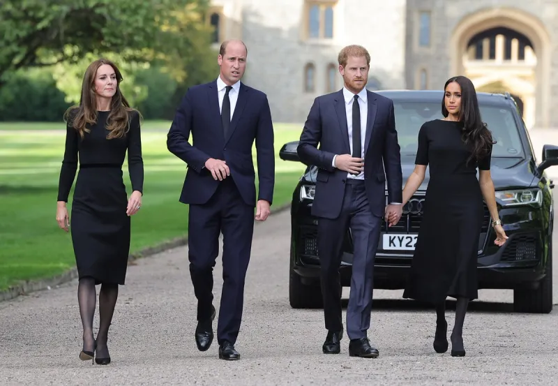 William and Kate's Answer to Harry and Meghan? Nothing.