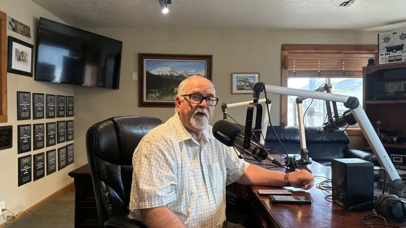 SVI Radio Interview: Lincoln County Commissioner Mel Shumway