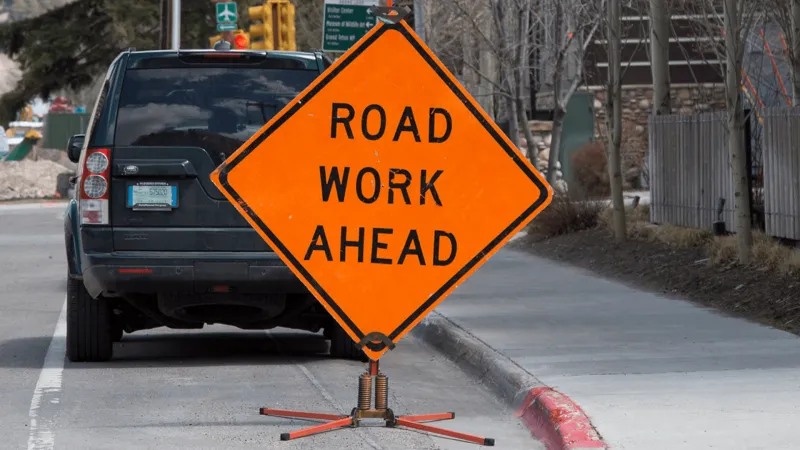 Heads up: WYDOT night work planned at South Park Loop, Broadway