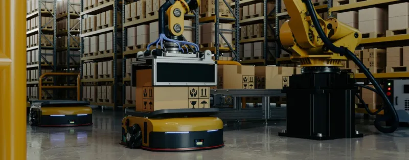 Key Equipment Behind Modern Warehouse Automation