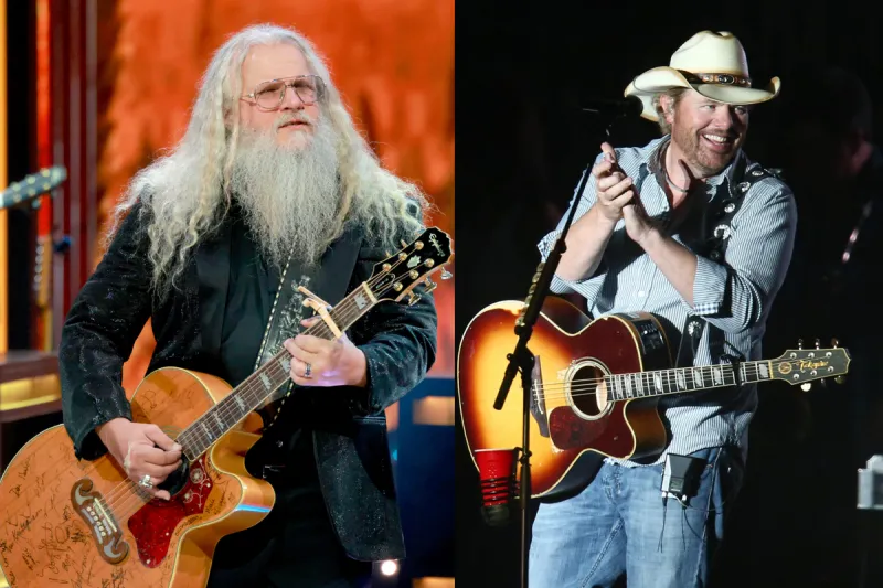 Jamey Johnson Reveals Toby Keith's Spicy Golf Habit