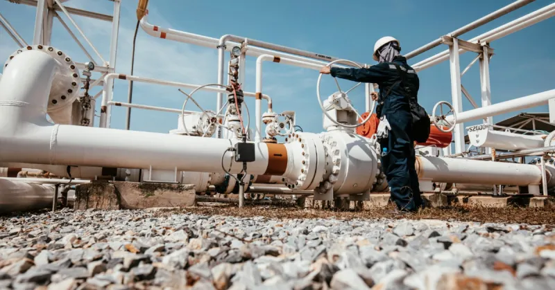 Moving Heavy Machinery at Natural Gas Sites