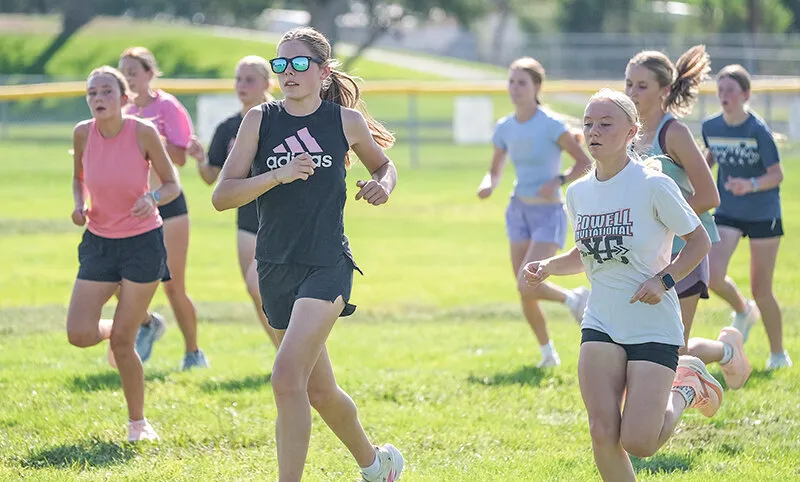 Cross country sees high expectations