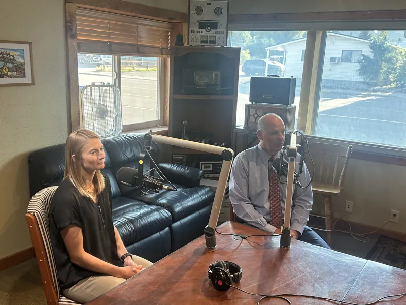 SVI Radio Interview: Superintendent Matt Erickson & Food Services Director Shelley Balls -- LCSD#2