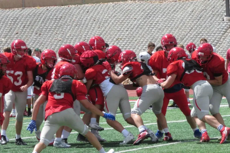 WyoPreps Preseason Football Tour 2026 -- Evanston Red Devils [VIDEO]