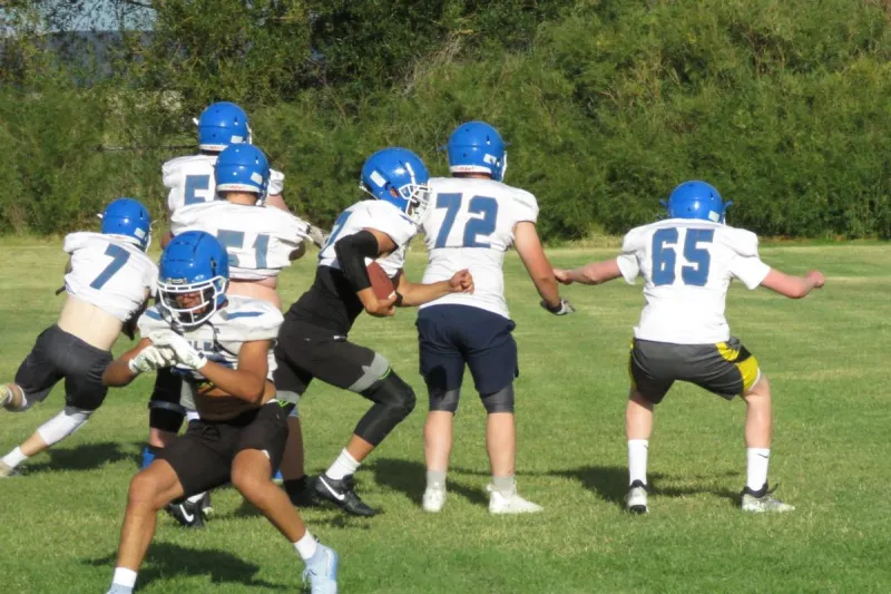 WyoPreps Preseason Football Tour 2026 -- Lyman Eagles [VIDEO]