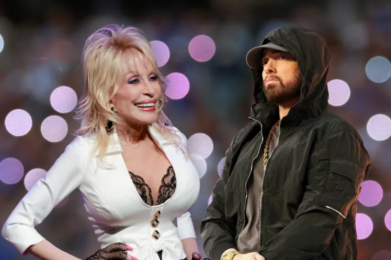 Eminem Shares the Sweet Message Dolly Parton Once Sent Him