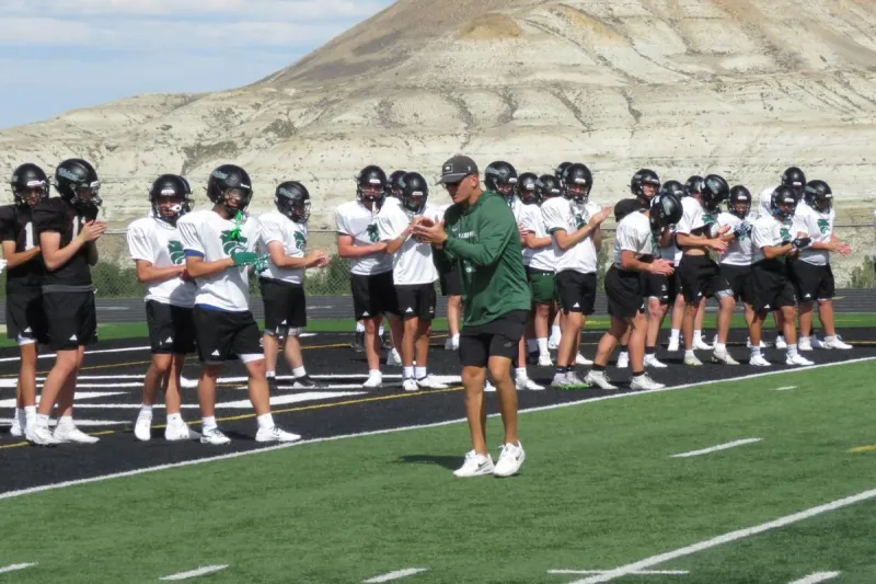WyoPreps Preseason Football Tour 2026 -- Green River Wolves [VIDEO]