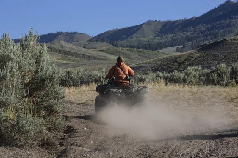 Trump proposal could unleash ATVs across Wyoming's national forests