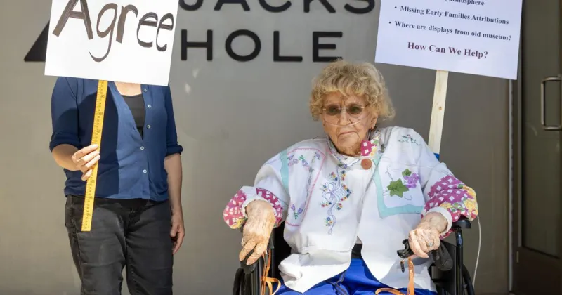 Bonnie Budge has concerns about history museum