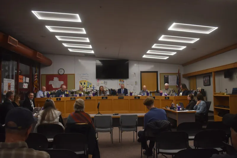 CCSD1 board recognizes National Suicide Prevention Week, staff award winners