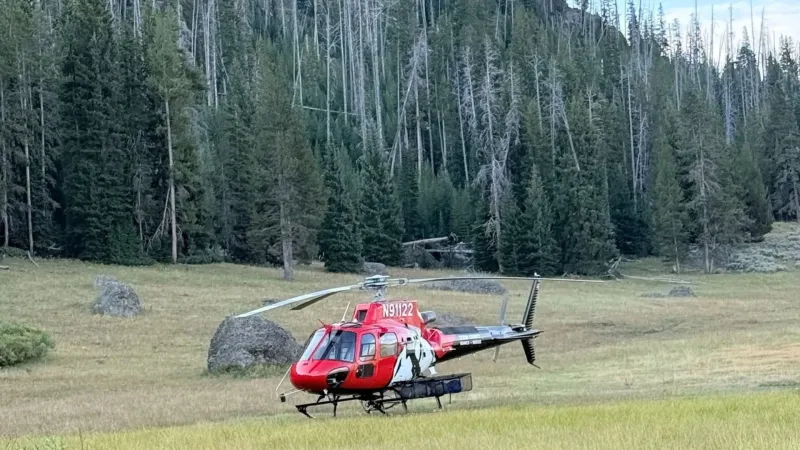 TCSAR completes rescue mission in remote Thorofare