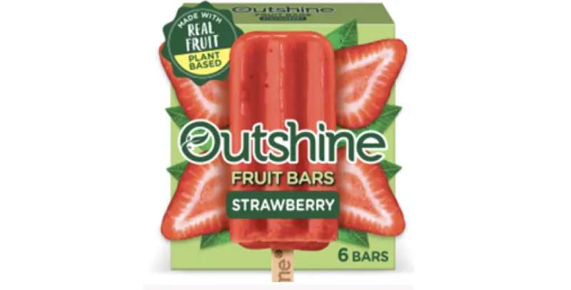 Outshine frozen fruit bars recalled in Wyoming, nationwide for glass contamination