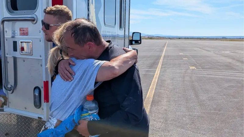 Missing hiker found alive in Wind River Range