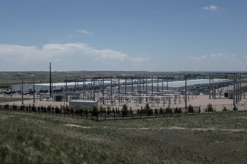 How did data center skepticism impact elections in southeastern Wyoming?
