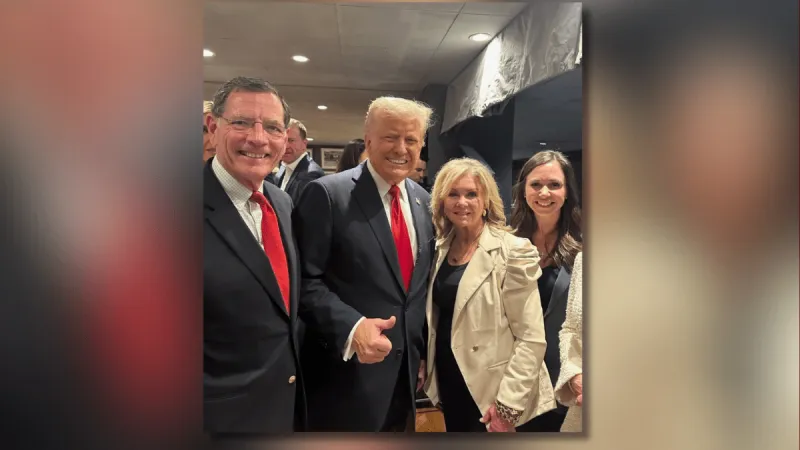 Beefing over foreign beef plan, Barrasso breaks with Trump administration
