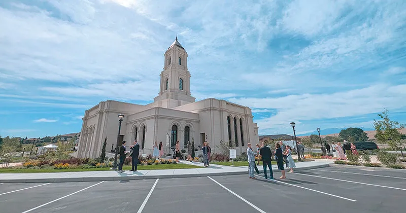 Church opens doors to Cody temple