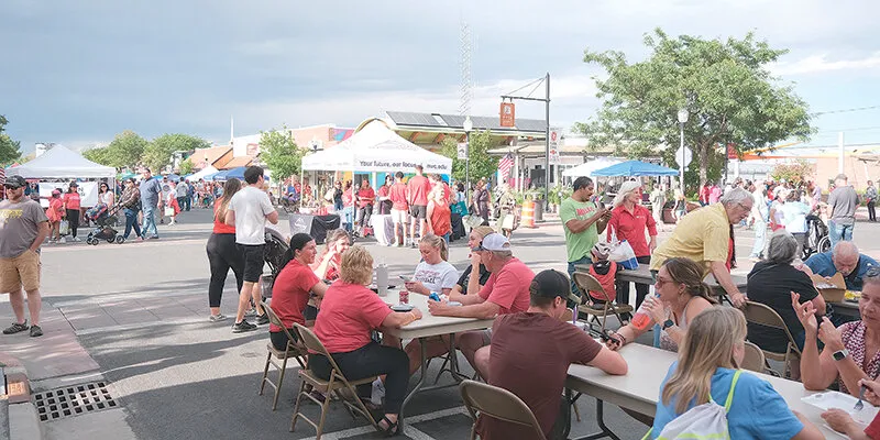 Paint the Town Red celebrates the community and begins the new academic year for NWC