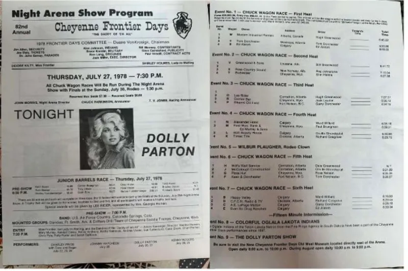 Wyoming Residents Remember Dolly Parton