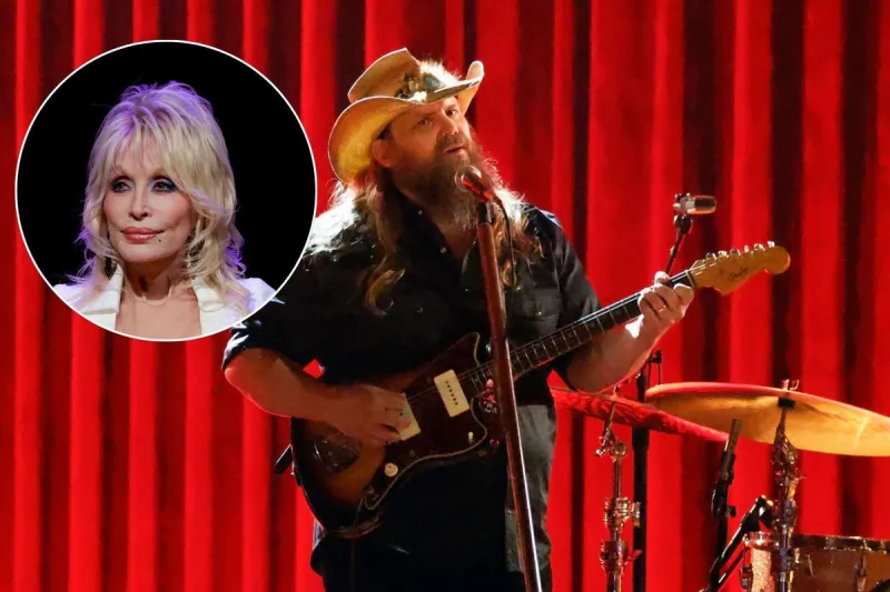 WATCH: Chris Stapleton Tributes Dolly Parton