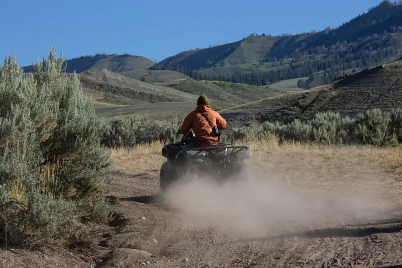 Trump proposal could unleash ATVs across Wyoming's national forests
